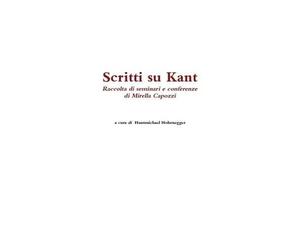Hansmichael Hoh Scritti Su Kant. Raccolta Di Seminari e Confe (Copertina rigida)