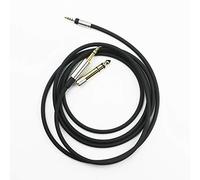 HanSnby Cavo audio di ricambio per cuffie con connettore di blocco compatibile con cuffie Sennheiser Momentum, Momentum 2.0, Momentum 3 Wireless, HD1, 2 metri