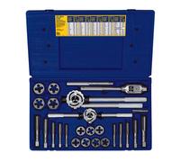 Hanson 25 Pz. Set Di Maschi Metrici E Dadi Esagonali 97311