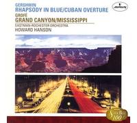 Hanson & Eastman-Rochester O - Gershwin: Rhapsody in Blue/Cuba