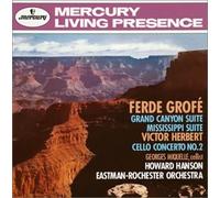 Hanson/Eastman-Rochrster - Grofe: Mississippi/Grand Canyon