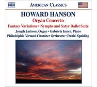 Hanson Howard - Concerto Per Organo, Arpa E Archi O