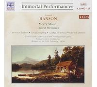 Howard Hanson Howard Hanson: Merry Mount (CD) Album
