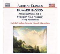 Hanson Howard - Opere X Orchestra (Integrale) Vol.1