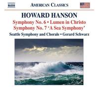 Hanson, Howard - Symphonies 6 & 7 by Hanson, Howard (2012) Audio CD