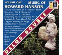 Hanson: Music of Howard Hanson, Vol. 1 (1998-03-03)