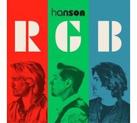 Hanson Red Green Blue (CD) Album
