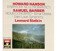 Hanson - Symphony 2 / Violin Concerto