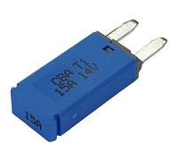 Hansor CBA1-1514 Interruttore automatico fusibile piatto standard 15 A Blu 1