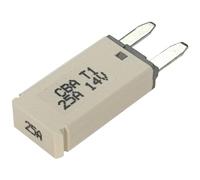 Hansor CBA1-2514 Fusibile Automatico Standard Fusibile Piatto 25A Bianco 1 Pezzo
