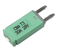Hansor Circuit Breaker Mini, type 3. Manual Reset, 30A CBA3 Series 30A