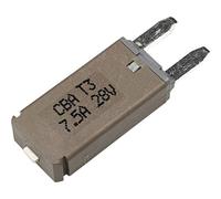 Hansor CBA3 Series 7,5A Circuit Breaker Mini, type 3. Manual Reset, 7,5A Inter