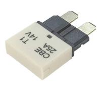 Hansor CBE1-2514 Fusibile Automatico Standard Fusibile Piatto 25A Bianco 1 Pezzo