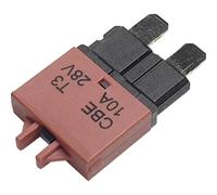 Hansor CBE3 Series 10A Circuit Breaker Standard, type 3, Manual Reset, 10A Int