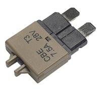 Hansor CBE3 Series 7.5A Circuit Breaker Standard, type 3, Manual Reset, 7,5A I