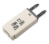 Hansor Circuit Breaker Mini, tipo 3. Reset manuale, 25 A CBA3 Series 25 A, fusibile automatico standard Fl