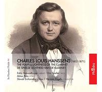 Hanssens/ Vanoosthuyse/ Sinfonietta/ Engels - Charles Louis Hanssens: Playful Lightness Of The