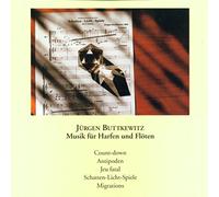 Hanstedt - Musik Für Harfen und Flöten