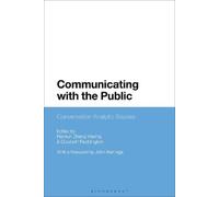 Hansun Zhang Waring Communicating with the Public (Tascabile)