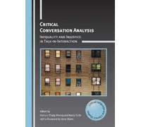 Hansun Zhang Waring Critical Conversation Analysis (Tascabile)