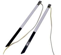 HANSWDEU 2 pz DC 12V Universale Ambra LED Moto Forcella Frecce Striscia Luce Pulita Look Personalizzato