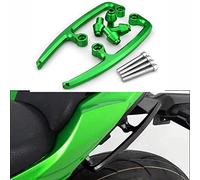 HANSWDEU Adatto per Z650 parti Modifica Moto Coda posteriore CNC bracciolo sedile posteriore maniglia Passeggero Anteriore 2017 2018 2019 (Verde)