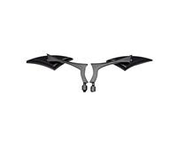HANSWDEU Coppia di specchietti retrovisori universali personalizzati di lama di Lancia Di Moto per Cruiser Touring Rebel 250 Shadow 600 750 VTX Vt1300 1800