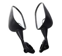 HANSWDEU Coppia Opaco Nero Specchio Retrovisore Moto per CBR 600 F4 / F4i 1999-2005