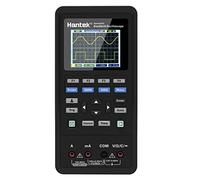Hantek 2C72 Mini Palmare Oscilloscopio Digitale Multimetro USB Portatile 2 canali 70MHz 250MSa/s Multifunzione Tester