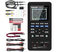 Hantek 2D72 Oscilloscopio Portatile, 70 MHz, Multimetro a Forma D'onda, 3-in-1, Tester Multifunzione 2 CH+AFG+DMM