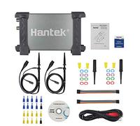 Hantek 6022BL Oscilloscopio digitale PC/USB a 2 canali + analizzatore logico a 16 canali