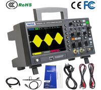 Hantek DSO2D15 oscilloscopio digitale DSO2C10 DSO2C15 DSO2D10 2 Channels150Mhz Storage USB osciloscópio multimetro portatile Tester DSO2D15