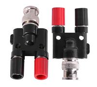 Hantek Professional HT311 BNC a spina a banana, adattatore da spina a banana da 4 mm, accessori per oscilloscopio