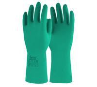 Hantex ChemX-15G Verde NBR Nitrile Prodotto Chimico Resistente Sicurezza Guanto