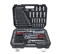 Hantinstom Ultimate Sockets Set completo di utensili manuali perfetto per gli elementi essenziali per la casa, kit di emergenza per dormitorio universitario, auto, ideale per appartamenti e strumenti