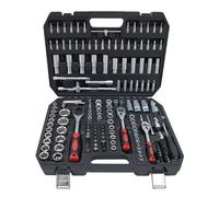Hantinstom Ultimate Sockets Set completo di utensili manuali perfetto per gli elementi essenziali per la casa, kit di emergenza per dormitorio universitario, auto, ideale per appartamenti e strumenti