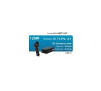 HANTOL ALIMENTATORE PER NOTEBOOK 120W (NBP45) PER SONY**PUOI PAGARE ANCHE ALLA CONSEGNA!!!**