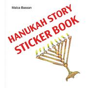Hanukah Sticker Book