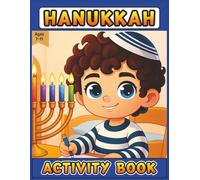 Hanukkah Activity Book: for Kids!