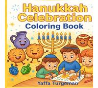 Hanukkah Celebration Coloring Book