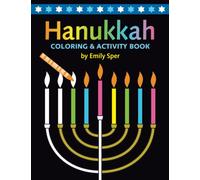 Hanukkah Coloring and Activity Book