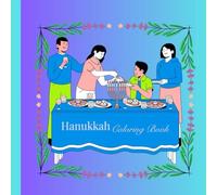Hanukkah Coloring Book