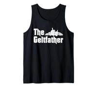 Hanukkah Dreidel Gioco Ebreo papà Menorah Latkes Gelt Padre Canotta