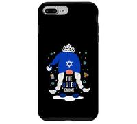Hanukkah o vacanza ebraica o Lo gnomo della regina Custodia per iPhone 7 Plus/8 Plus