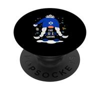 Hanukkah o vacanza ebraica o Lo gnomo della regina PopSockets PopGrip Adesivo