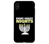 Hanukkah Otto notti folli Custodia per iPhone XS Max