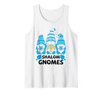 Hanukkah Pigiama Divertente Ebreo Chanukah Shalom Gnomi Canotta