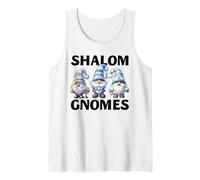 Hanukkah Pigiama Divertente Ebreo Chanukah Shalom Gnomi Canotta