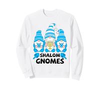 Hanukkah Pigiama Divertente Ebreo Chanukah Shalom Gnomi Felpa