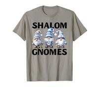 Hanukkah Pigiama Divertente Ebreo Chanukah Shalom Gnomi Maglietta